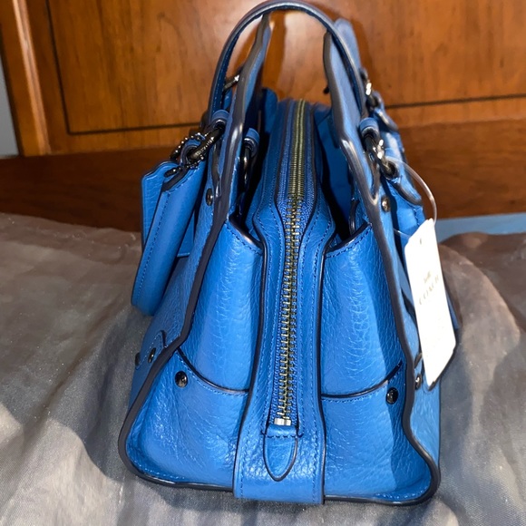 * sold * NWT Coach Mercer 24 Lapis Blue - Picture 4 of 9